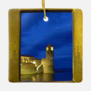 X.ITINERARIES: medeltida fyr Julgransprydnad Keramik