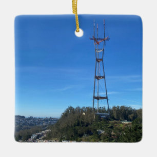 X.ITINERARIES: SF:s högsta punkt Julgransprydnad Keramik