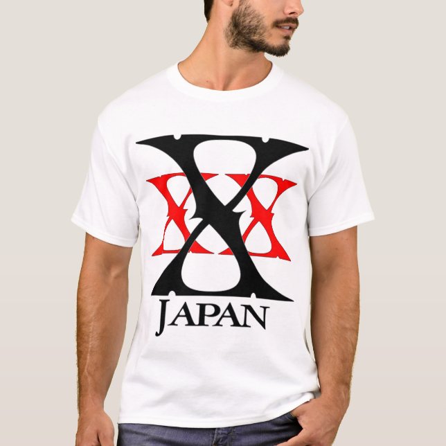 X japan 3X Tee (Framsida)