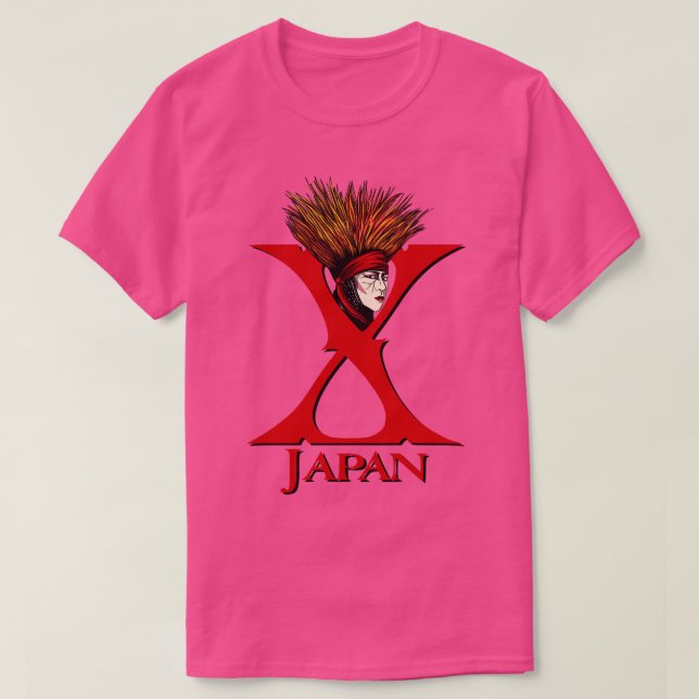X Japan T Shirt (Design framsida)