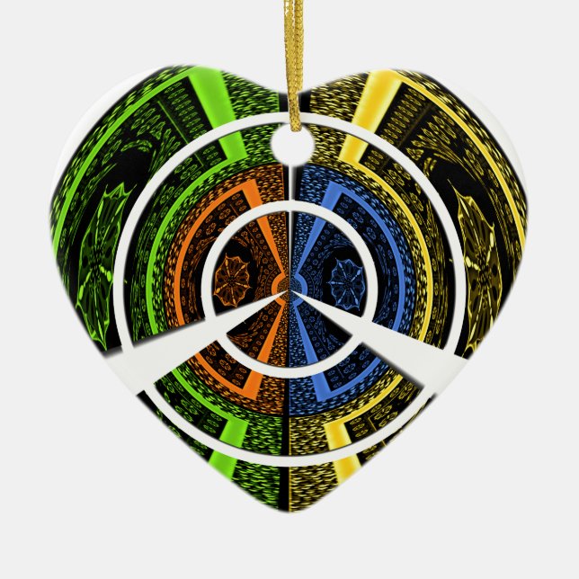 X JULGRANSPRYDNAD KERAMIK (Framsidan)