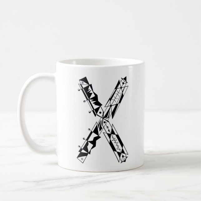 ’X’ Kaffe Mugg (Vänster)