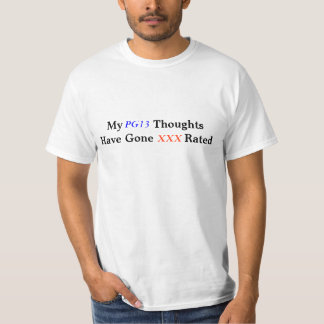 X-klassade tankar t-shirt