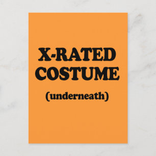 X-KLASSIFICERAD KOSTUM VYKORT