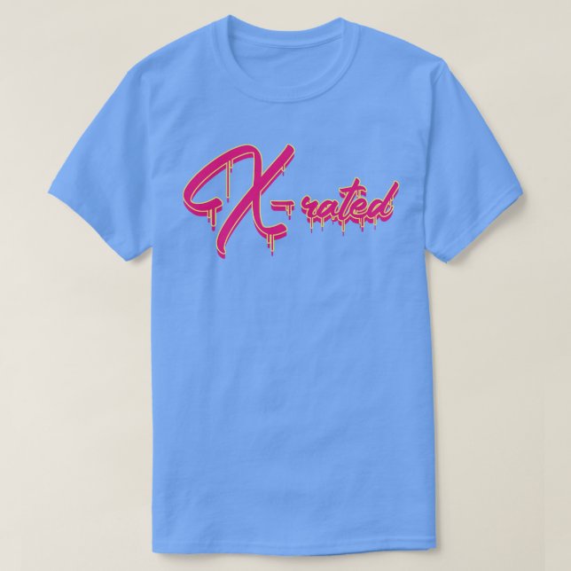 X-klassificerad T Shirt (Design framsida)