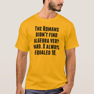 X likställer alltid 10 tröja