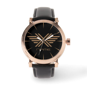 X Logotyp Design, X Brand, Brev X, Alphabet X. Armbandsur