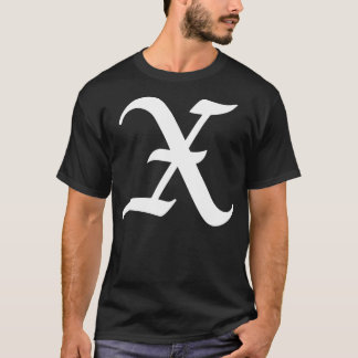 X-logotyp T Shirt