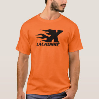 X LOGOTYPT-TRÖJAORANGE T-SHIRT
