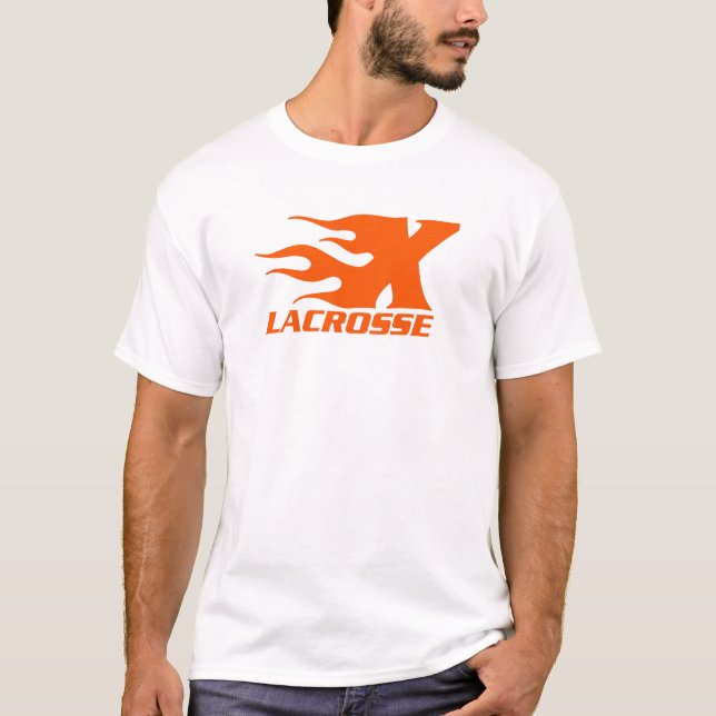 X LOGOTYPT-TRÖJAVIT TEE (Framsida)