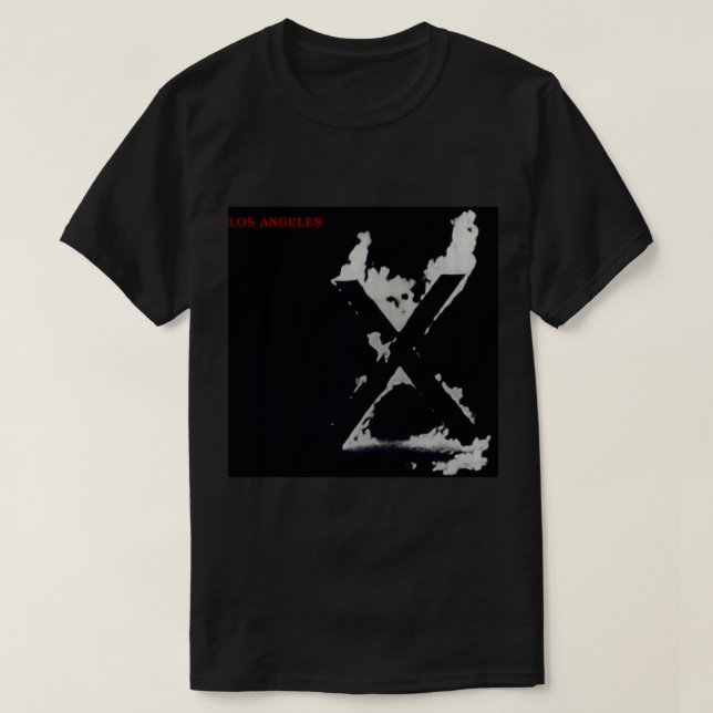 X - Los Angeles (1980) Classic T-Shirt (Design framsida)