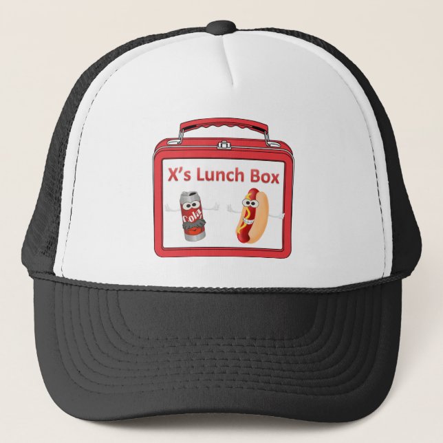 X lunch keps (Framsida)