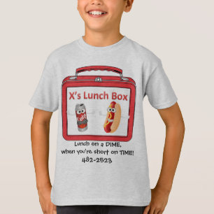 X luncht-skjorta t shirt