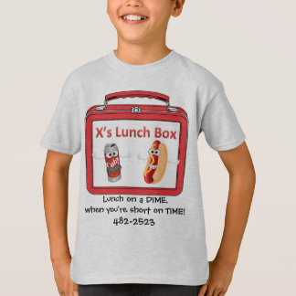 X luncht-skjorta t shirt