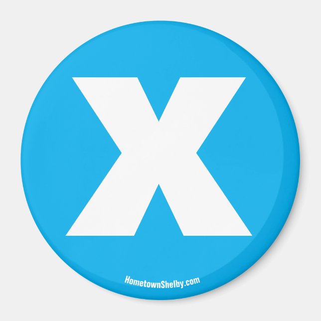 x magnet (Framsidan)