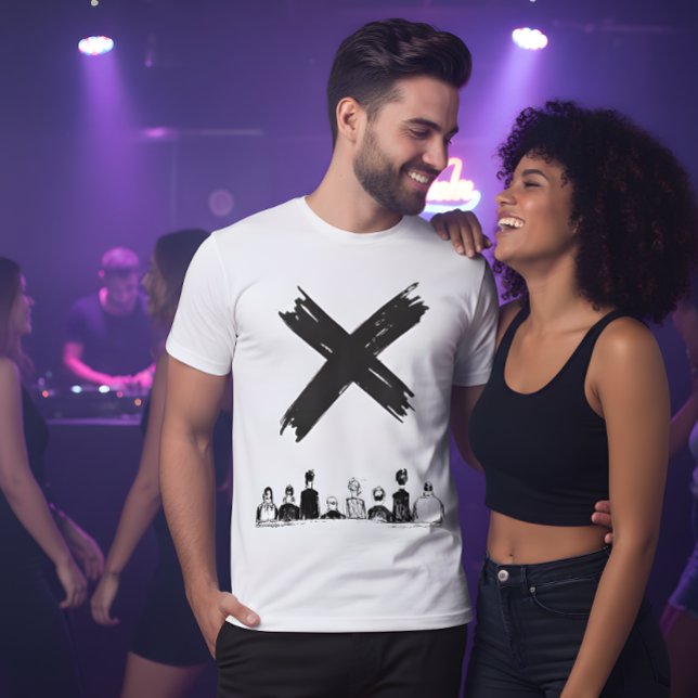 X Mark Statement T-shirt (Skapare uppladdad)