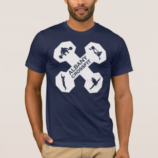 X markerar fläcken t-shirt