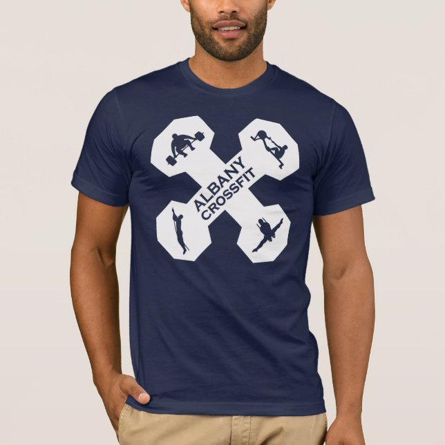 X markerar fläcken t-shirt (Framsida)