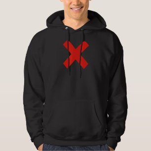 X MARKERAR PLATSEN HOODIE