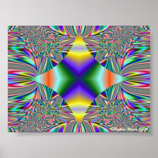 X Markerar platsen Poster (Framsidan)