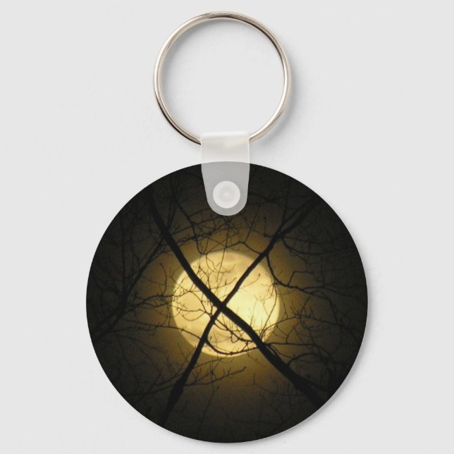 X MARKERAR STÄLLET! NYCKELRING (Framsida)