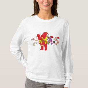 X-MAS1 från Kriyas-samling T Shirt