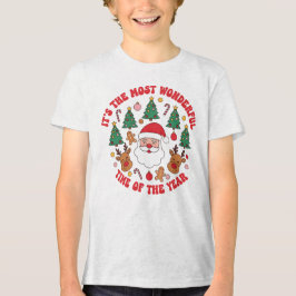 X-mas - det är årets mest underbara tid - t shirt