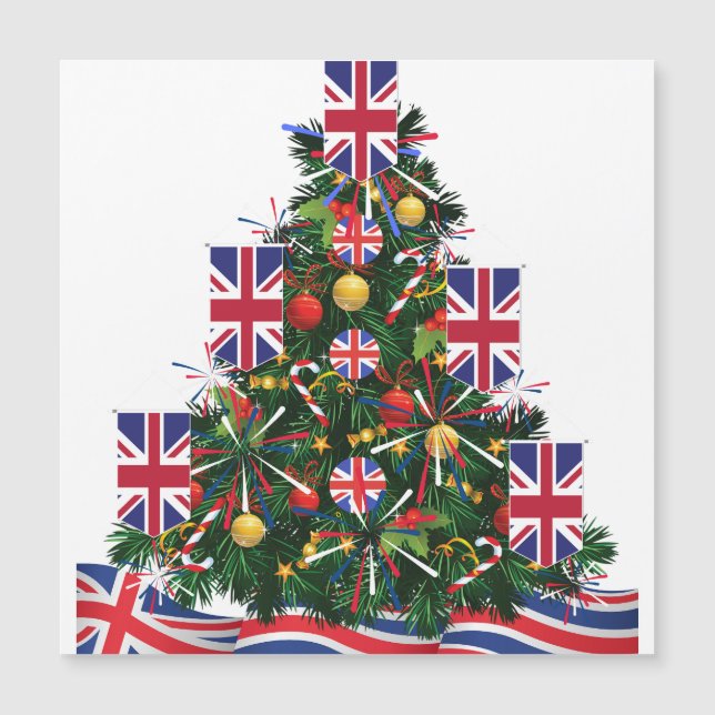 X-mas ful sweaters för hela din brittiska familj (Framsida)