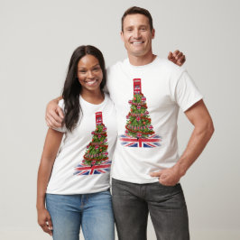 X-mas ful sweaters för hela din brittiska familj t shirt