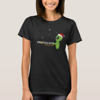 X-MAS Greenie med protovate Logotyp T Shirt
