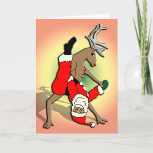 x-mas helgkort