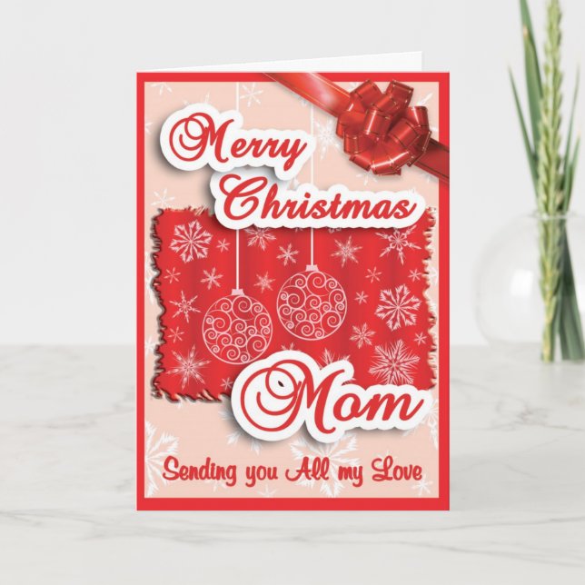 X-mas - MAMMA Helgkort (Framsida)