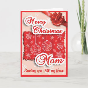 X-mas - MAMMA Helgkort