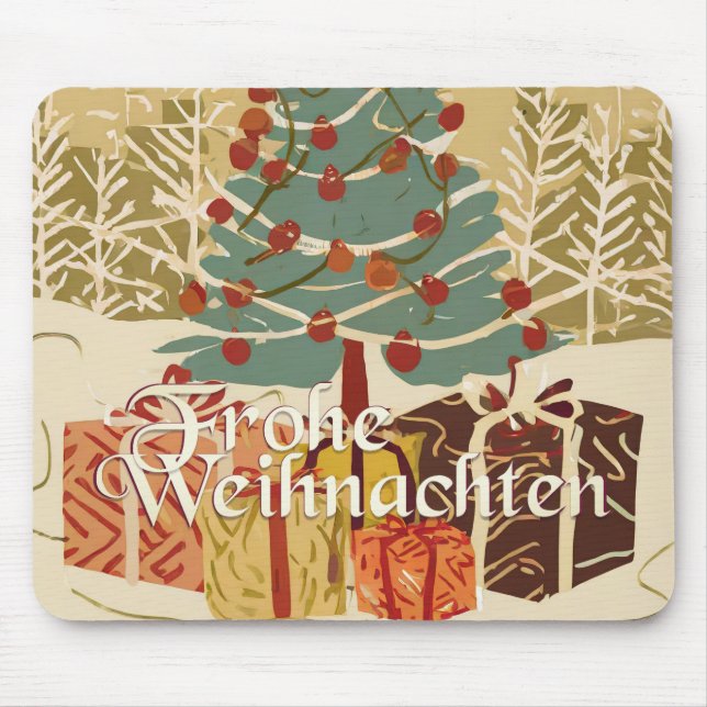 X-Mas Motiv, mit Geschenken unterm Weihnachtsbaum Musmatta (Framsidan)