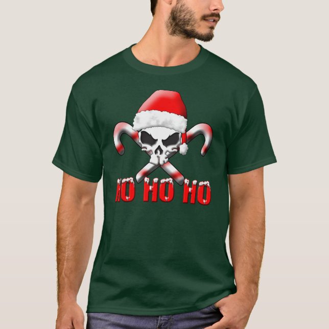 X-Mas Pirat T-Shirt (Framsida)