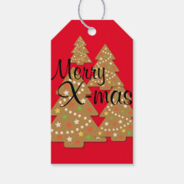 X-mas Presentetikett