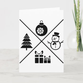 X-MAS-styrkort Helgkort