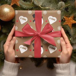 X-max-Helgdag-gåva Presentpapper