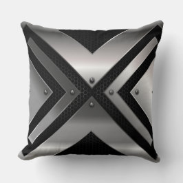X Metall Pillow Kudde
