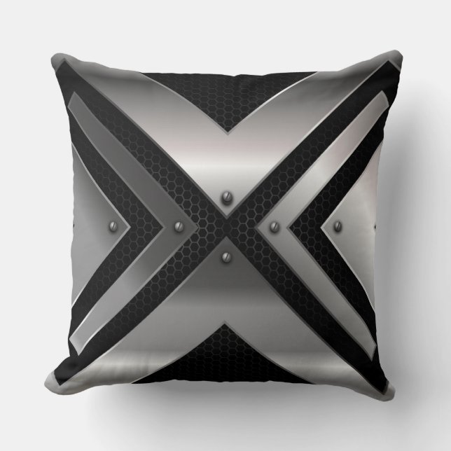 X Metall Pillow Kudde (Framsida)