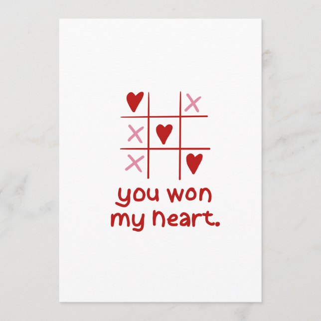 X&O RÅDKORT (Framsida)