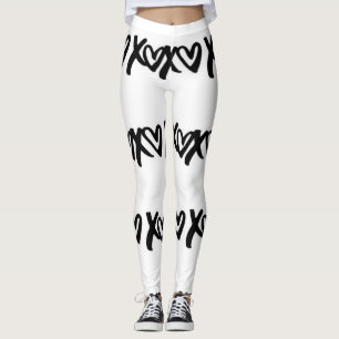**X OCH O HUGS OCH KISSER** LEGGINGS