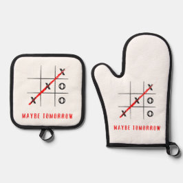 x och o, kanske i morgon