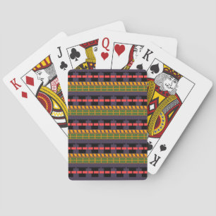 X och streck casinokort