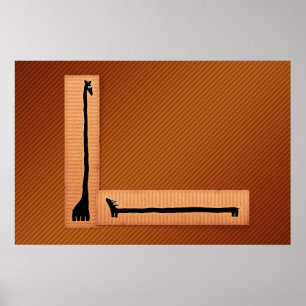 X och Y Poster
