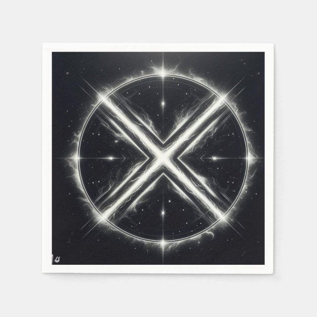 X PAPPERSSERVETT (Framsidan)