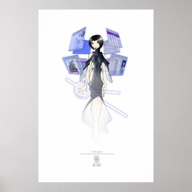 X Phantom Poster (Framsidan)