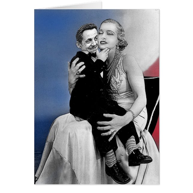 X Pression Chromatik Hälsningskort (Framsidan)