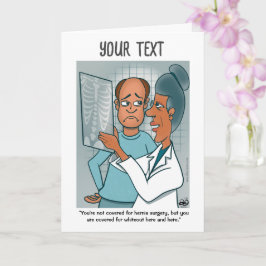 X-rads-mappat gratulationskort kort