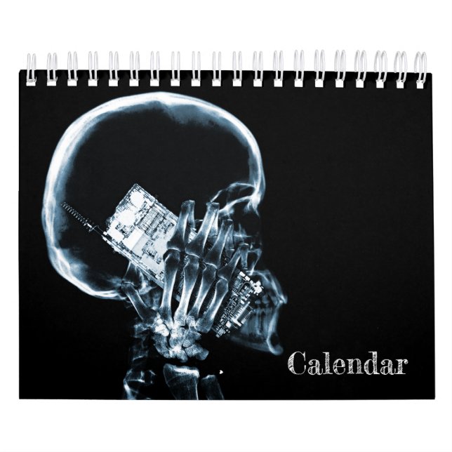 X-Ray Art Calendar 2 - Blue Kalender (Omslag)